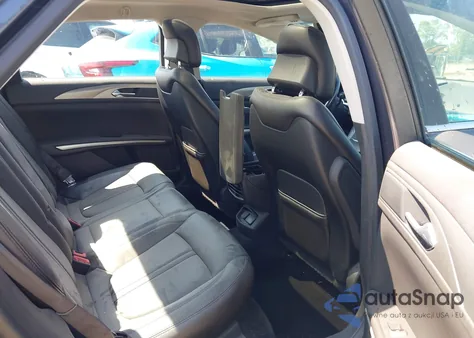 2014 Lincoln Mkz Hybrid из США, поврежденный, VIN 3LN6L2LU9ER817448